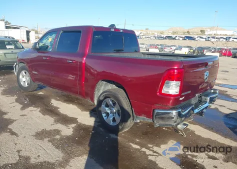 2020 Ram 1500 Big Horn 4X4 5'7 Box из США, поврежденный, VIN 1C6SRFFT0LN189220